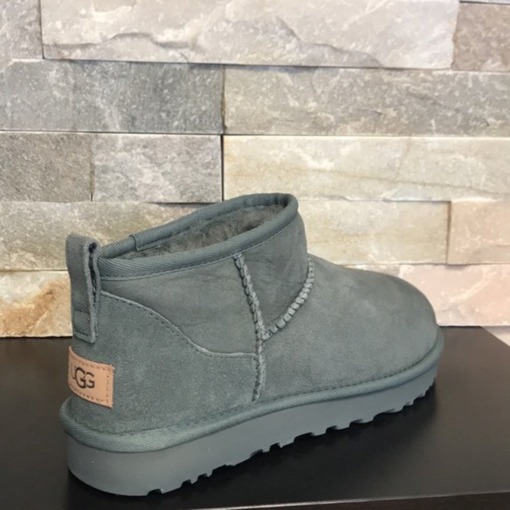 UGG Classic Ultra Mini Women's Ankle Boot - Picture 9 of 10